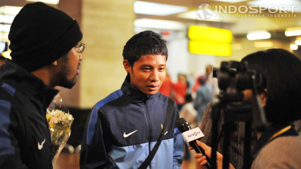  Copyright: &copy; Ratno Prasetyo/Indosport